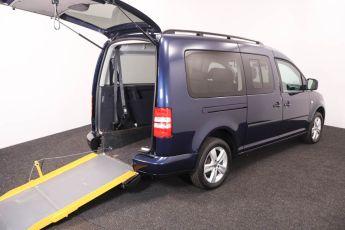 Used wav VW Caddy Blue NK15CKJ 3