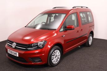 used wav for sale vw caddy upfront red 2