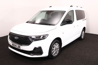 Wheelchair accessible vehicle for sale Ford Tourneo Connect White WD24LBE 2