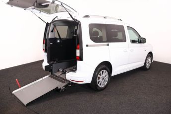 Wheelchair accessible vehicle for sale Ford Tourneo Connect White WD24LBE 3