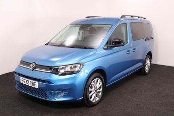 Wheelchair accessible vehicles for sale VW Caddy Blue sg72rbf 2