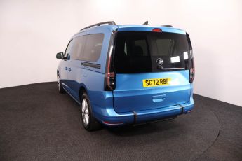 Wheelchair accessible vehicles for sale VW Caddy Blue sg72rbf 4