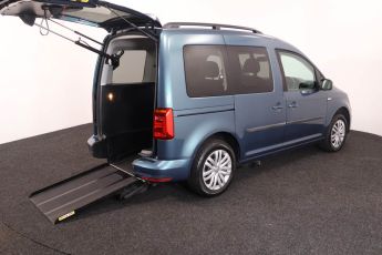 WAV FOR SALE VW CADDY BLUE DN67UYX 2