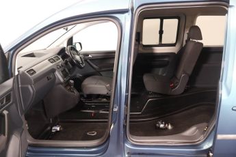 WAV FOR SALE VW CADDY BLUE DN67UYX 3