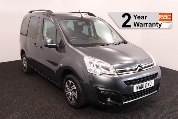 wav vehicle Citroen Berlingo Grey WA18EXO 1