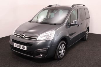 wav vehicle Citroen Berlingo Grey WA18EXO 2