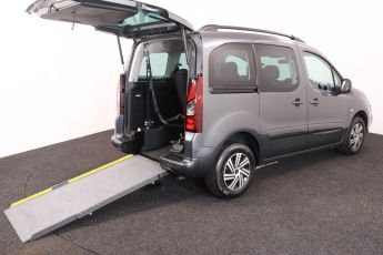 wav vehicle Citroen Berlingo Grey WA18EXO 4