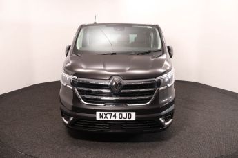 wheelchair accessible vehicle for sale Renault Black NX74OJD 3