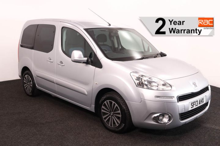 WAV VEHICLE FOR SALE PEUGEOT PARTNER SILVER 1