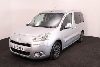 WAV VEHICLE FOR SALE PEUGEOT PARTNER SILVER 2