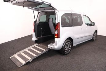WAV VEHICLE FOR SALE PEUGEOT PARTNER SILVER 3