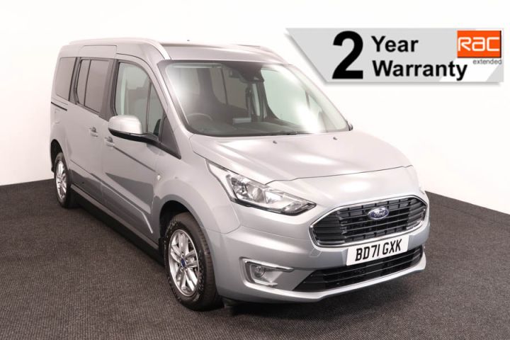 Wheelchair accessible vehicle Ford Tourneo Grey BD71GXK 1