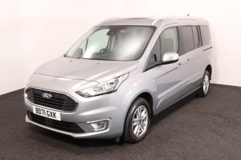 Wheelchair accessible vehicle Ford Tourneo Grey BD71GXK 2