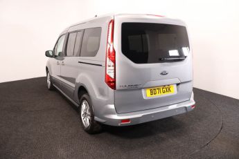 Wheelchair accessible vehicle Ford Tourneo Grey BD71GXK 4