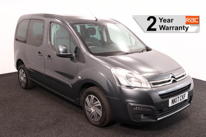 used wavs Citroen Berlingo Grey NK17CKF 1