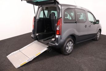 used wavs Citroen Berlingo Grey NK17CKF 2