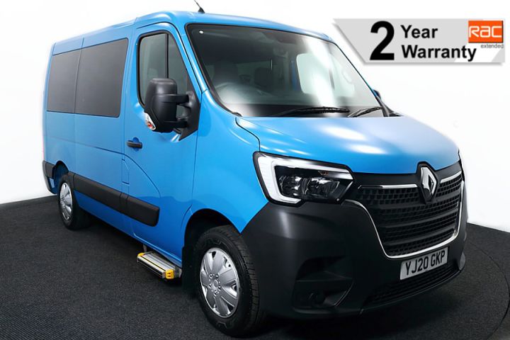 Wheelchair Accessible Vehicle Renault Master YJ20GKP 1 RAC