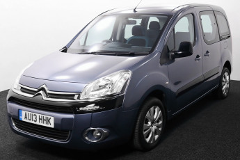 wheelchair accessible vehicle au13hhk citroen berlingo blue 2 3