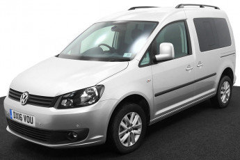 Wheelchair Accessible Vehicle DX16VOU Volkswagen Caddy Silver 2 2