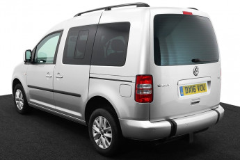 Wheelchair Accessible Vehicle DX16VOU Volkswagen Caddy Silver 3 2