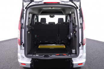 wheelchair accessible ford tourneo connect new silver 3B 2