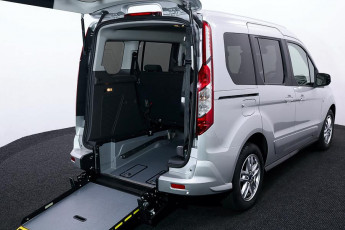 wheelchair accessible ford tourneo connect new silver 4