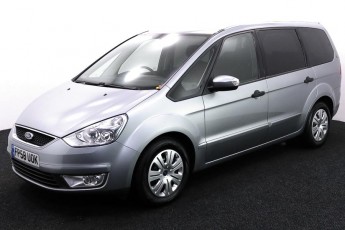 Wheelchair cars for sale Ford Galaxy Grey FP58UOK 2 2