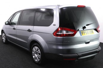 Wheelchair cars for sale Ford Galaxy Grey FP58UOK 3 2
