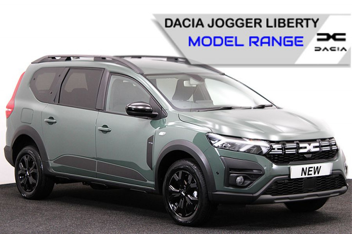NEW 2024 Dacia Jogger Liberty Range