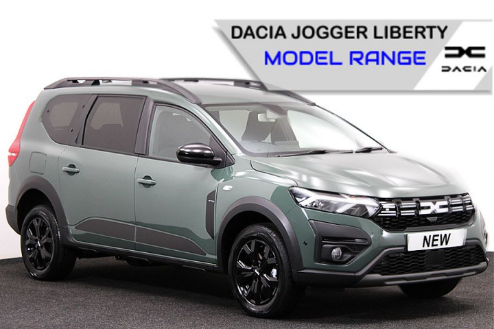 Wheelchair Accessible Vehicle Dacia Jogger Khaki New HERO IMAGE