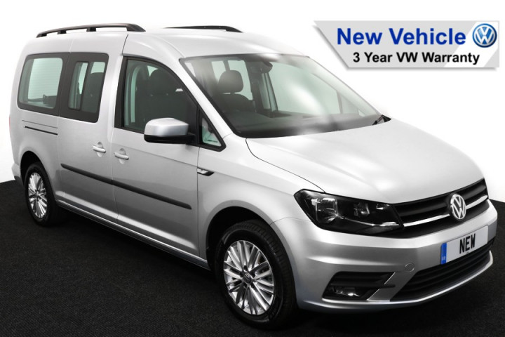 1 v2.Wheelchair Accessible Vehicle VW CADDY SILVER NEW 1 VWW