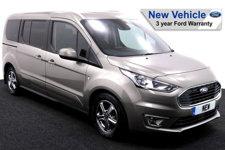 Wheelchair Accessible Vehicle NEW Ford Tourneo SOLAR Silver 1 FW