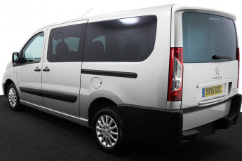 Wheelchair Accessible Vehicle SF15DZC Peugeot Expert Silver 3