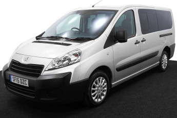 Wheelchair Accessible Vehicle SF15DZC Peugeot Expert Silver 2