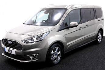Wheelchair Accessible Vehicle NEW Ford Tourneo SOLAR Silver 2