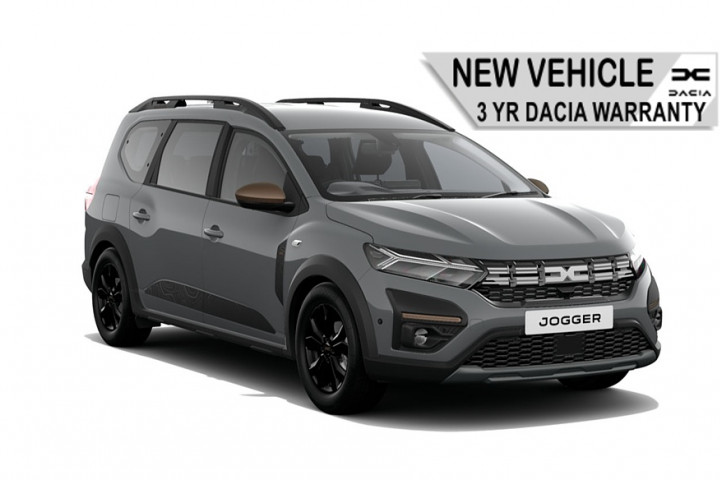 Wheelchair Accessible Vehicle Dacia Jogger EXTREME urban grey New 1