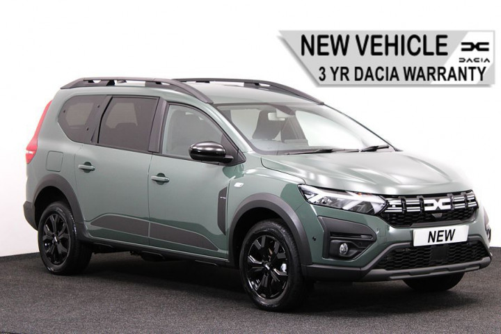 dacia jogger khaki