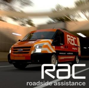 RAC van roadside
