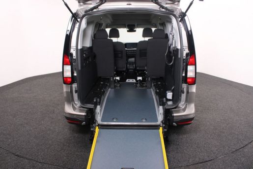 Ford with rear access ramp