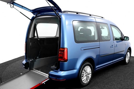 Volkswagen Caddy Ramp