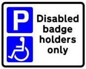 disabled badge