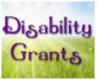 disability grants